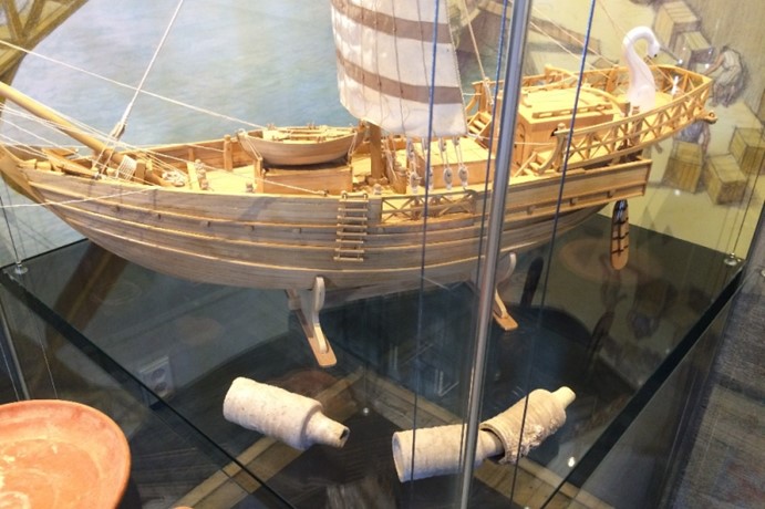 Muzeum Jantarové stezky a Hedvábné cesty 