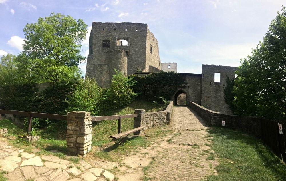 Hrad Hukvaldy.