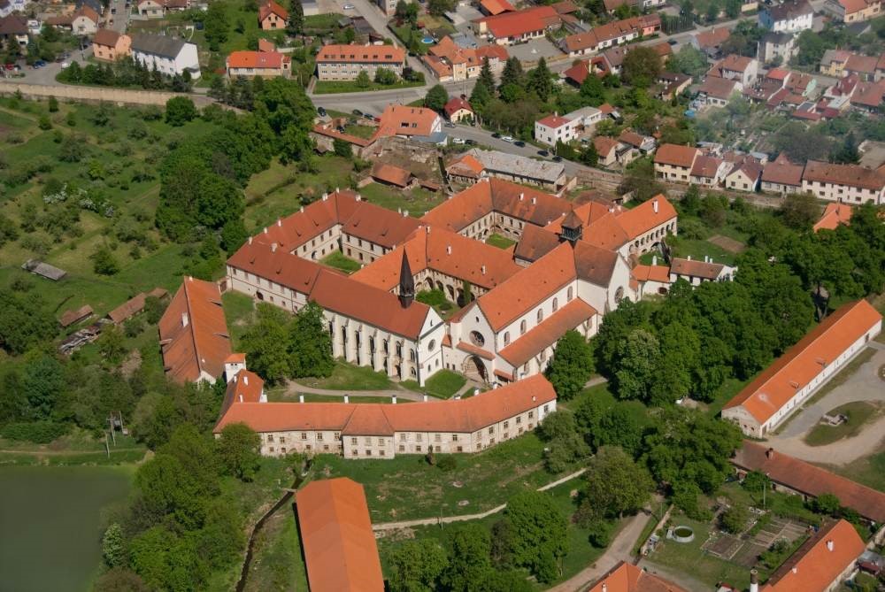 Klášter Porta coeli v Předklášteří.
