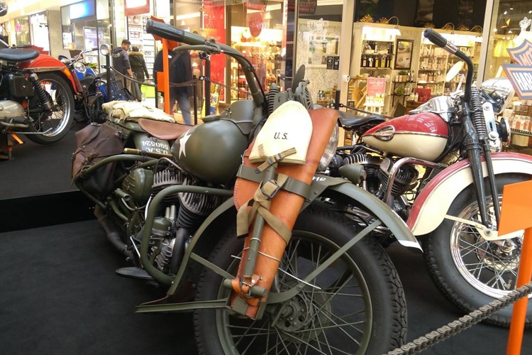 V Galerii Vaňkovka se uskuteční výstava Harley-Davidson. K vidění bude model z roku 1916 i horká novinka s elektromotorem