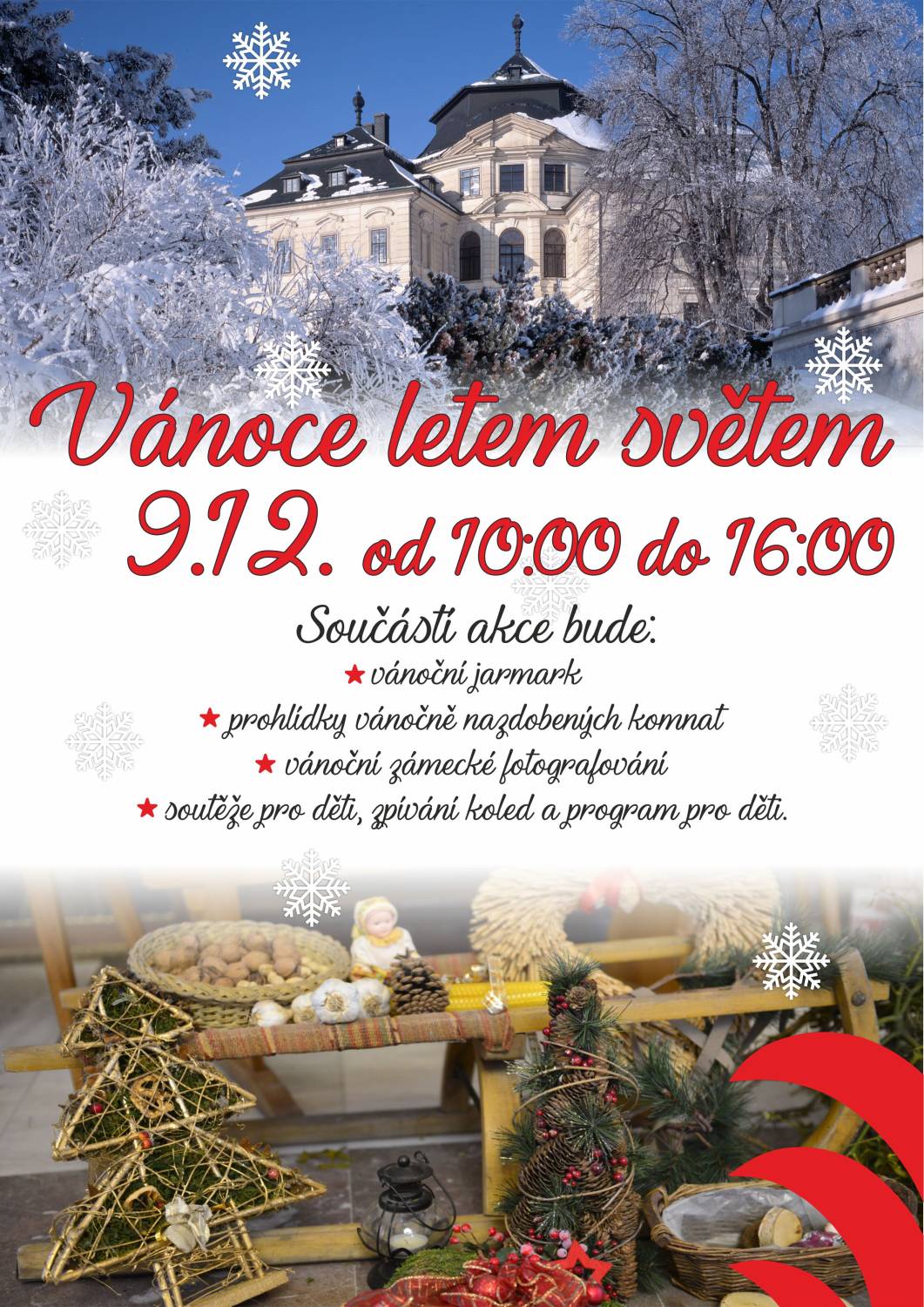 Plakát k akci. 