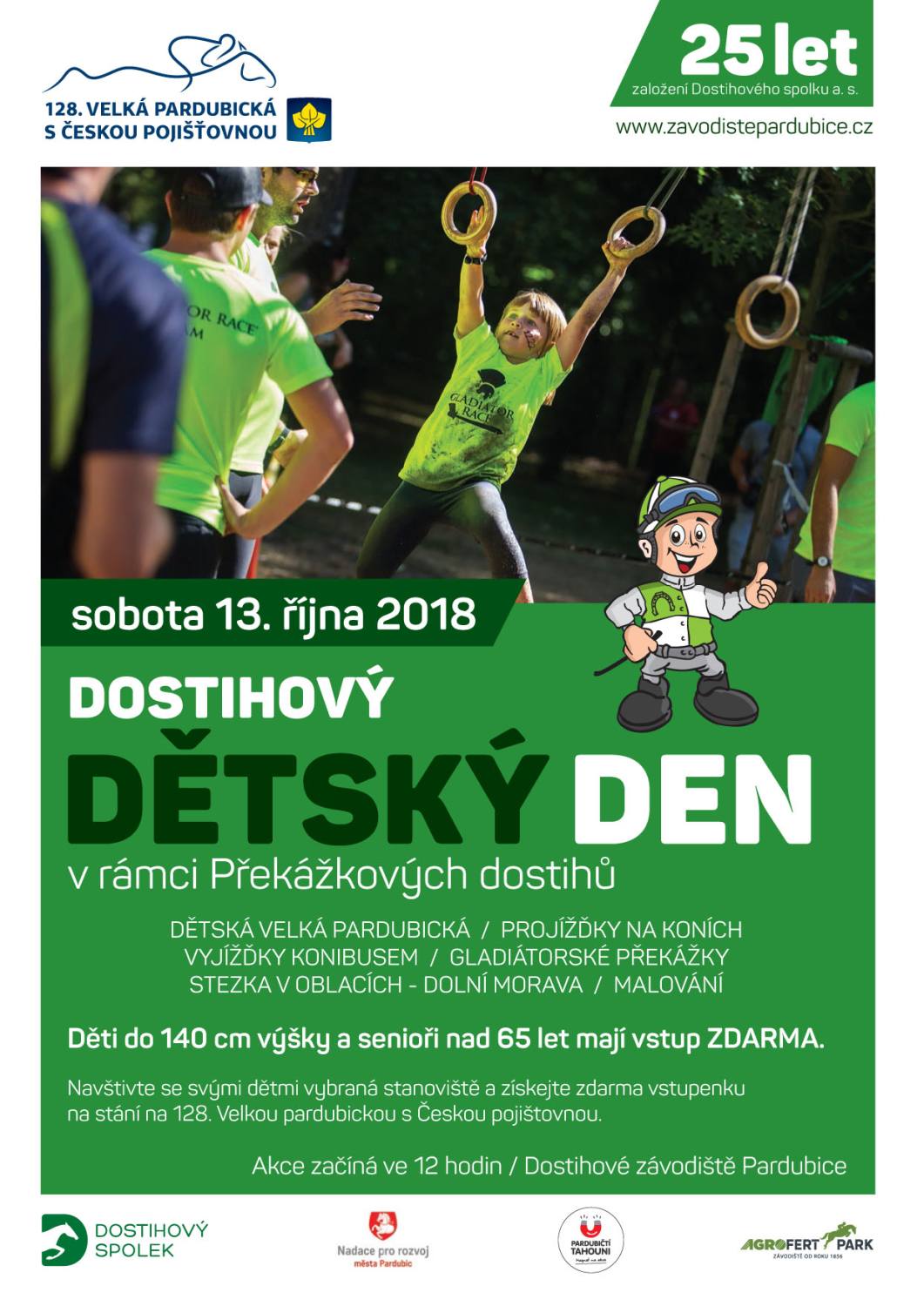 Plakát k akci. 