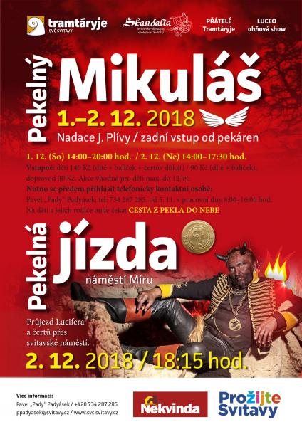 Plakát k akci. 