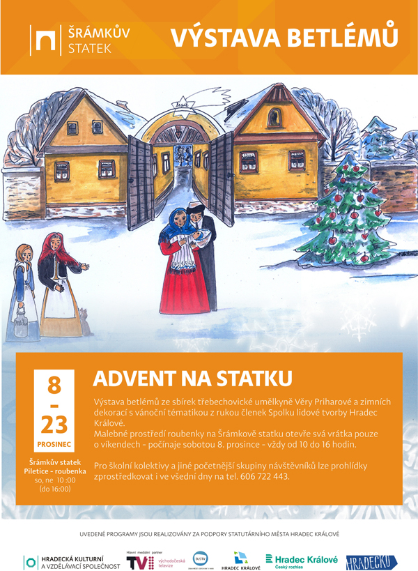 Plakát k akci. 