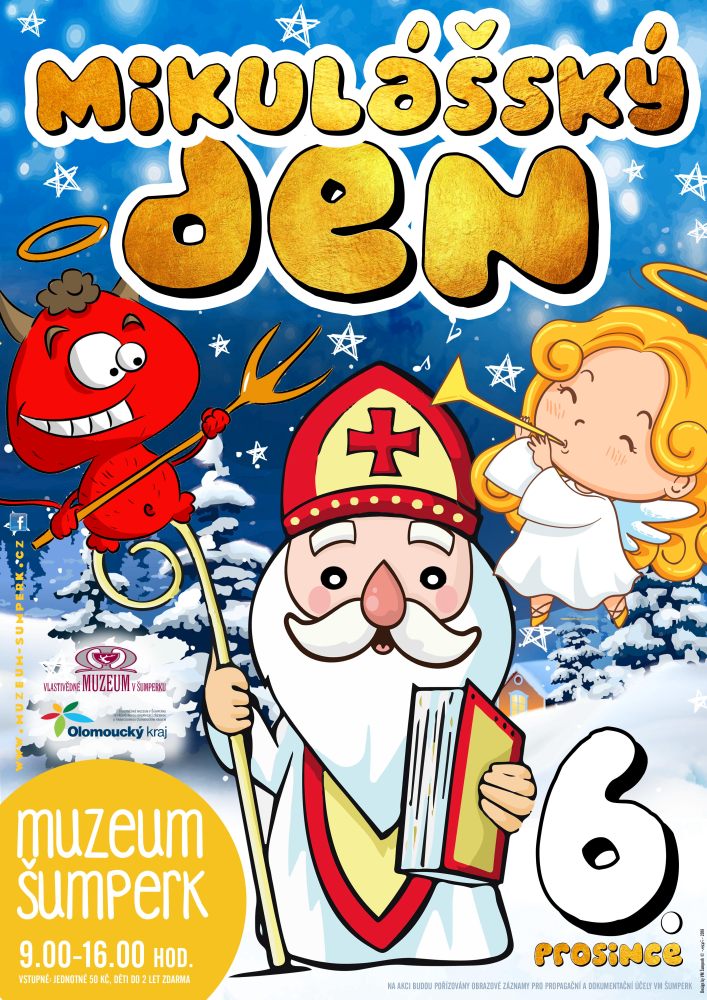 Plakát k akci. 