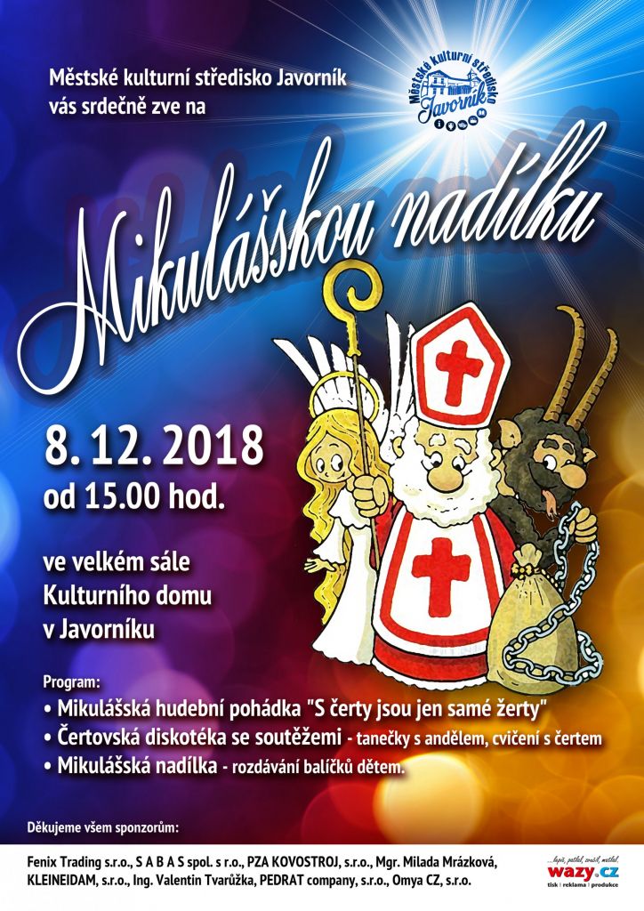 Plakát k akci. 