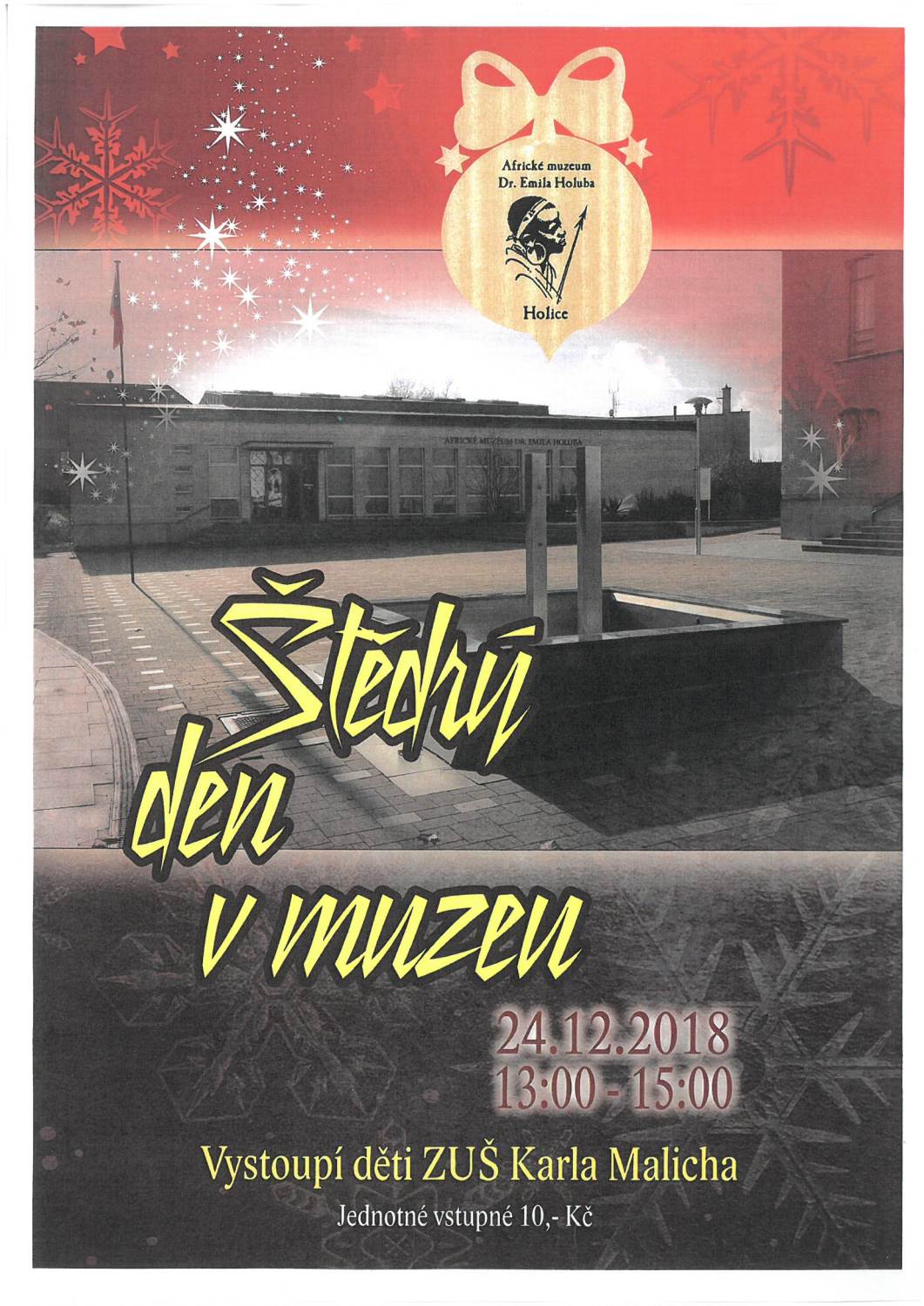 Plakát k akci. 