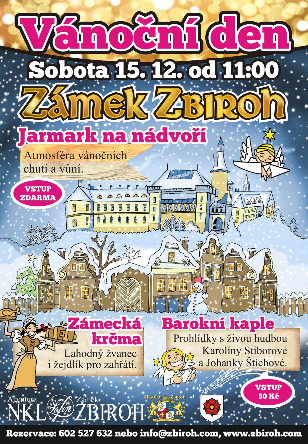 Plakát k akci. 
