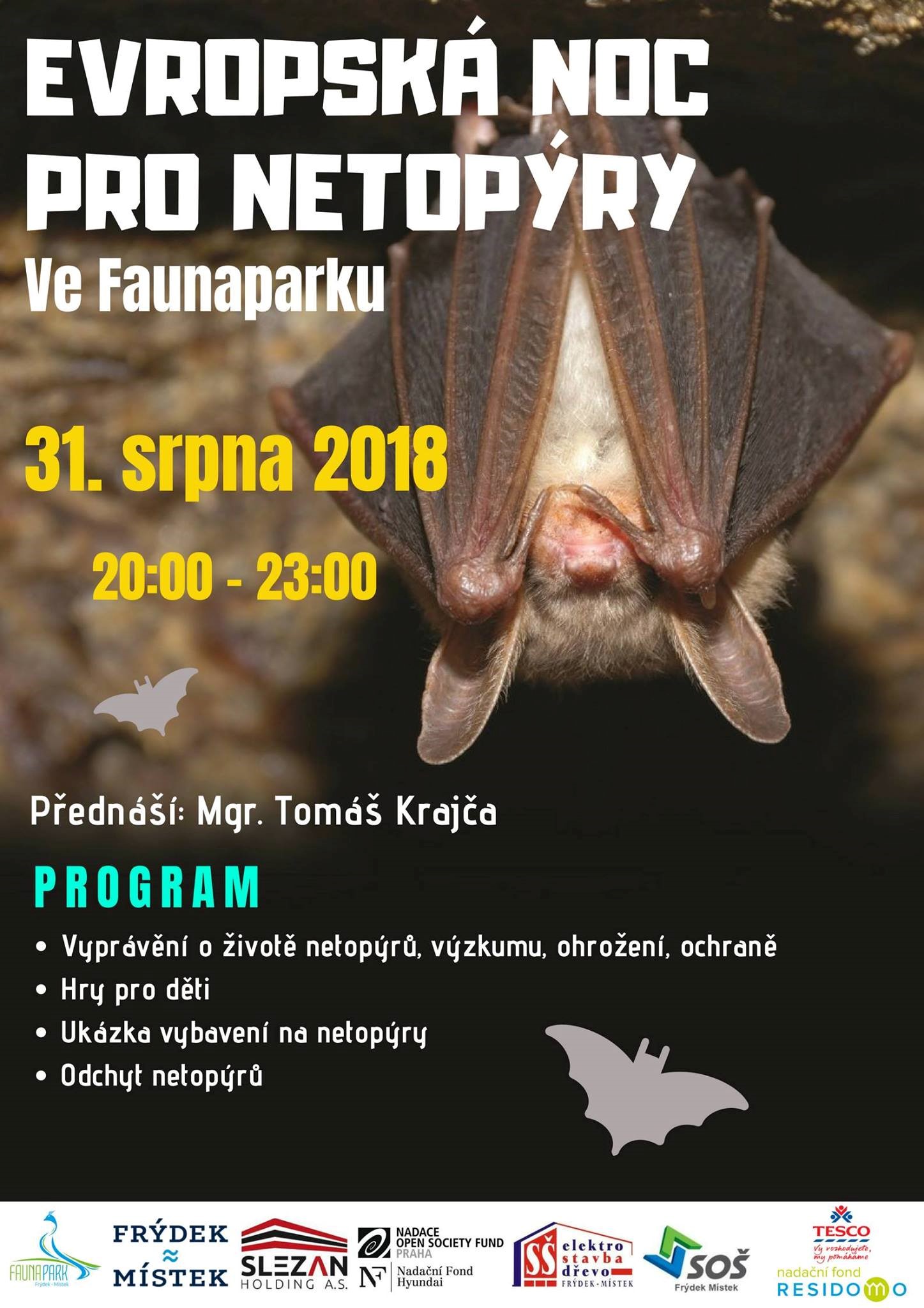 Plakát k akci. 