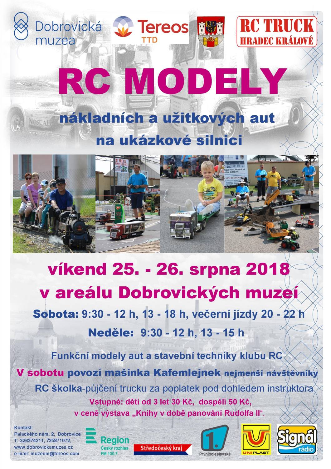 Plakát k akci. 