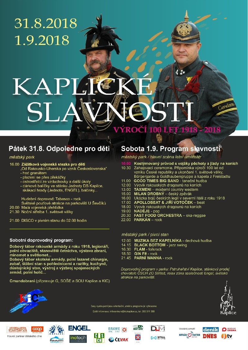 Plakát k akci. 