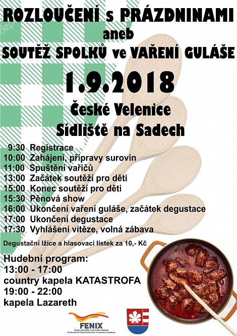 Plakát k akci. 