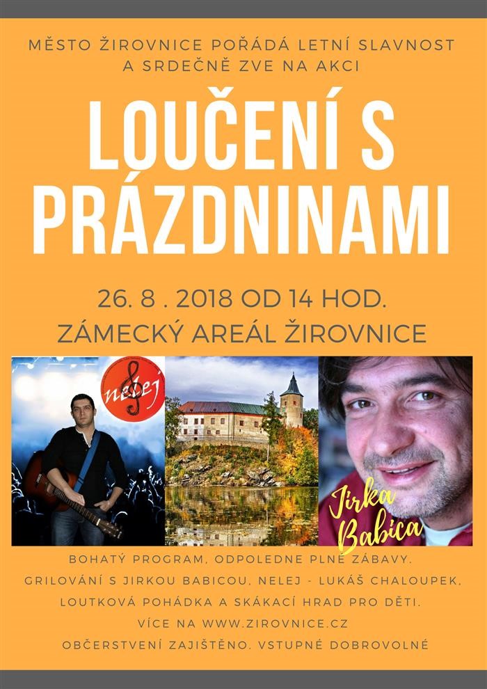 Plakát k akci. 