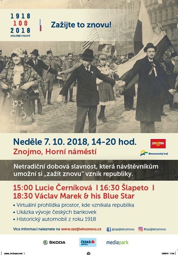 Plakát k akci. 