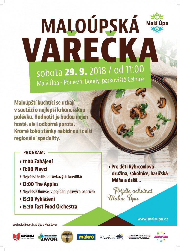 Plakát k akci.