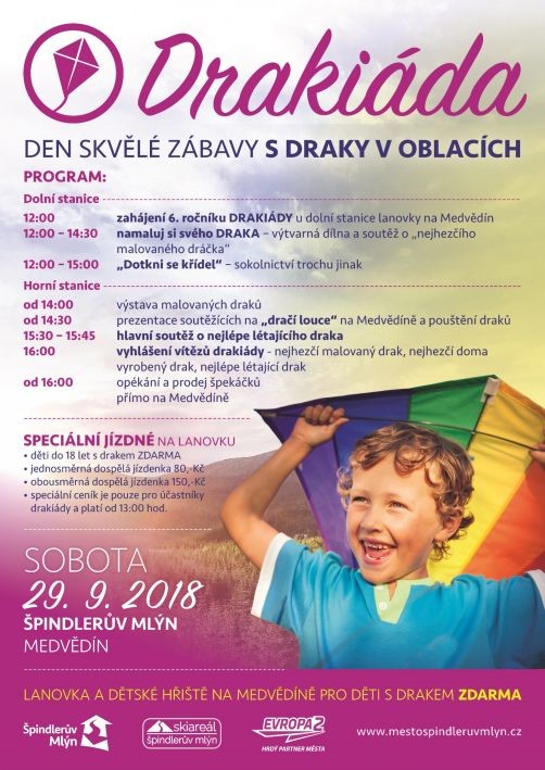 Plakát k akci. 