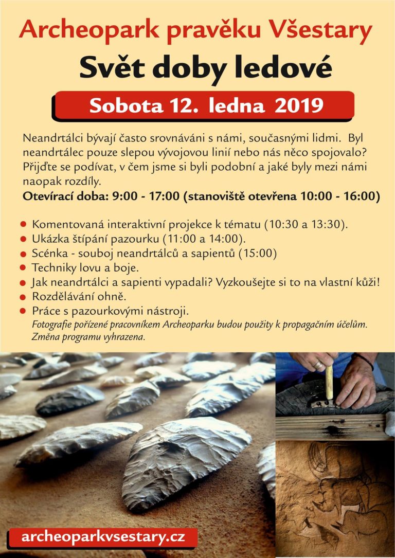 Plakát k akci. 